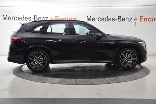 Black 2024 Mercedes-Benz AMG GLC 43 4MATIC