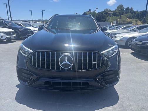 Black 2024 Mercedes-Benz AMG GLC 43 4MATIC