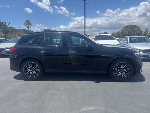 Black 2024 Mercedes-Benz AMG GLC 43 4MATIC