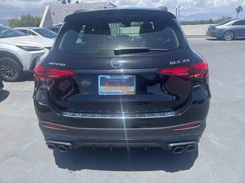 Black 2024 Mercedes-Benz AMG GLC 43 4MATIC