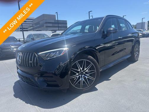 Black 2024 Mercedes-Benz AMG GLC 43 4MATIC