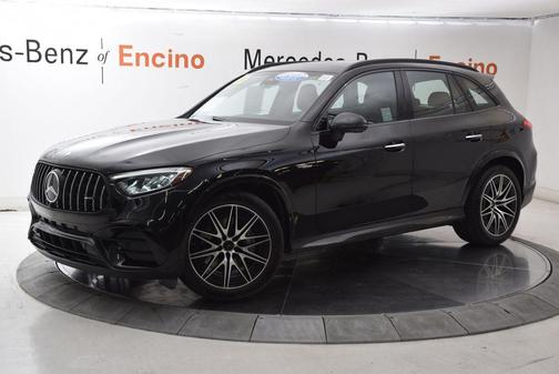Black 2024 Mercedes-Benz AMG GLC 43 4MATIC