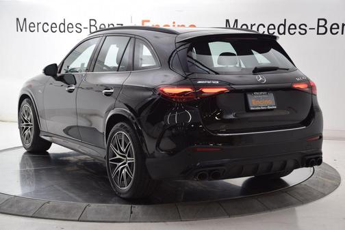 Black 2024 Mercedes-Benz AMG GLC 43 4MATIC