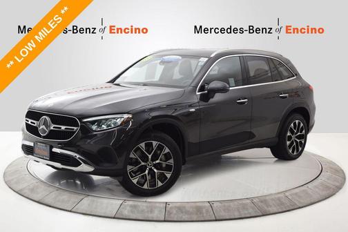 Graphite Grey Metallic 2025 Mercedes-Benz GLC 350e Base