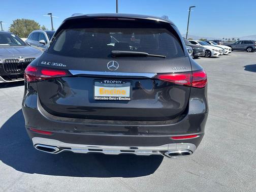 Graphite Grey Metallic 2025 Mercedes-Benz GLC 350e Base