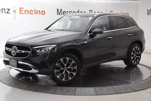 Graphite Grey Metallic 2025 Mercedes-Benz GLC 350e Base