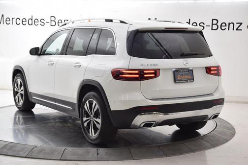 Polar White 2026 Mercedes-Benz GLB 250 Base