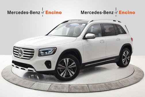 Polar White 2026 Mercedes-Benz GLB 250 Base
