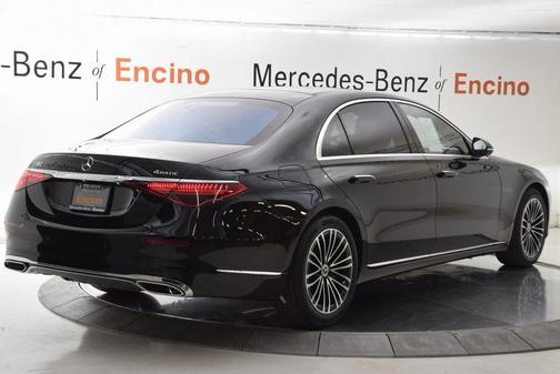 2025 Mercedes-Benz S-Class S 580 4MATIC