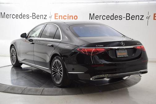 2025 Mercedes-Benz S-Class S 580 4MATIC