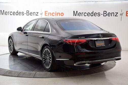 2025 Mercedes-Benz S-Class S 580 4MATIC