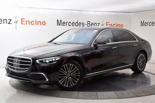 2025 Mercedes-Benz S-Class S 580 4MATIC