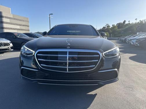 2025 Mercedes-Benz S-Class S 580 4MATIC