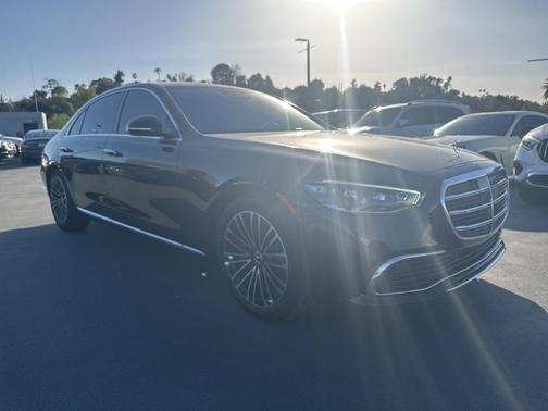 2025 Mercedes-Benz S-Class S 580 4MATIC