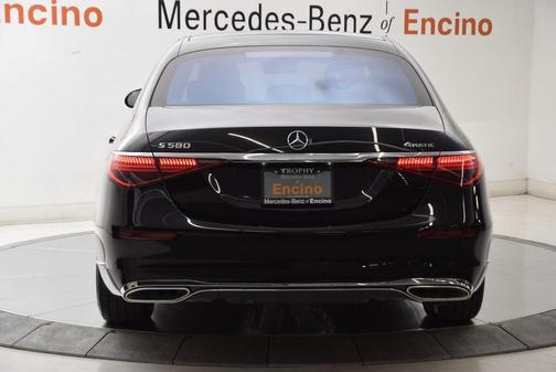 2025 Mercedes-Benz S-Class S 580 4MATIC