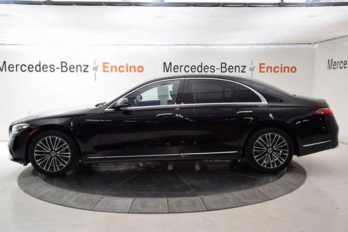 2025 Mercedes-Benz S-Class S 580 4MATIC