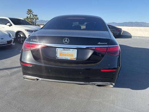 2025 Mercedes-Benz S-Class S 580 4MATIC