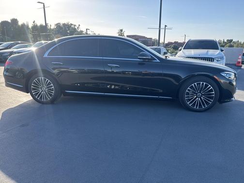 2025 Mercedes-Benz S-Class S 580 4MATIC