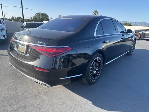2025 Mercedes-Benz S-Class S 580 4MATIC