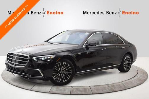 2025 Mercedes-Benz S-Class S 580 4MATIC