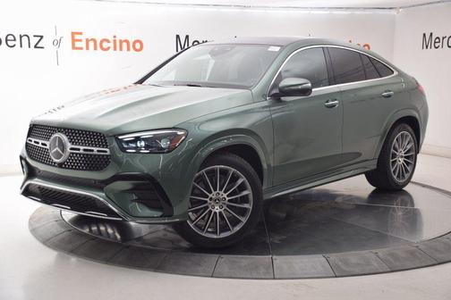 MANUFAKTUR Ireland Mid Green Metallic 2026 Mercedes-Benz GLE 450 4MATIC