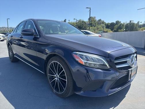 2019 Mercedes-Benz C-Class C 300