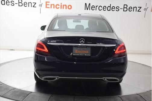 2019 Mercedes-Benz C-Class C 300