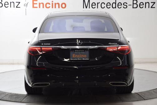 Black 2022 Mercedes-Benz S-Class 4MATIC