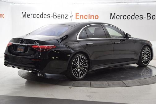Black 2022 Mercedes-Benz S-Class 4MATIC