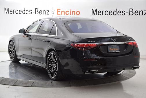Black 2022 Mercedes-Benz S-Class 4MATIC