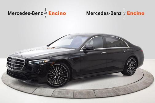 Black 2022 Mercedes-Benz S-Class 4MATIC