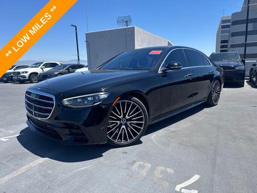 Black 2022 Mercedes-Benz S-Class 4MATIC