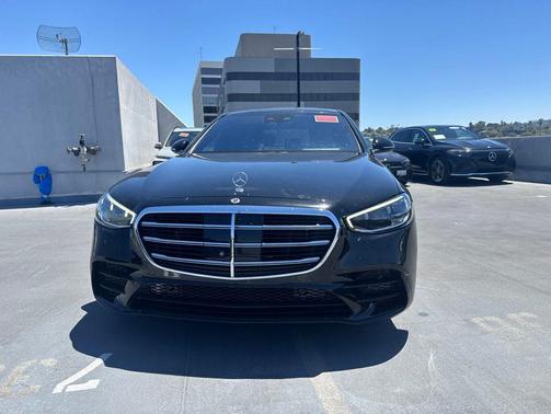 Black 2022 Mercedes-Benz S-Class 4MATIC