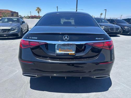 Black 2022 Mercedes-Benz S-Class 4MATIC