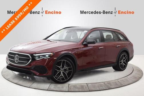 2025 Mercedes-Benz E-Class E 450 4MATIC All-Terrain