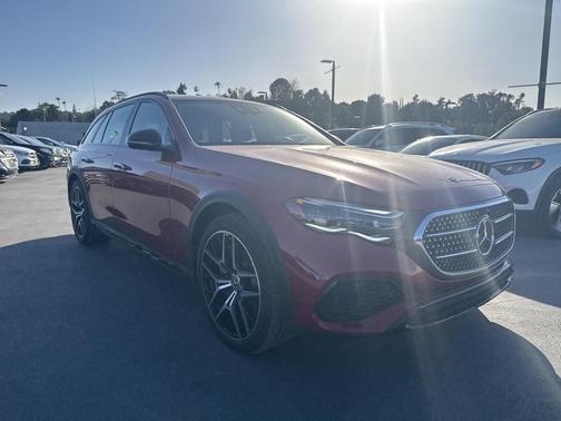 2025 Mercedes-Benz E-Class E 450 4MATIC All-Terrain