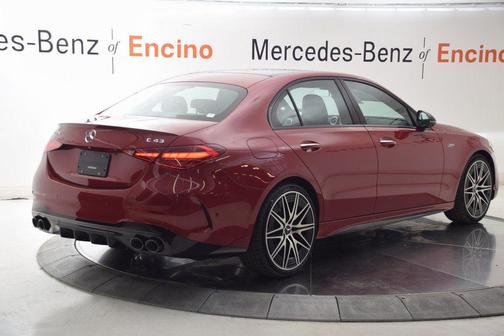 MANUFAKTUR Patagonia Red Metallic 2026 Mercedes-Benz AMG C 43 4MATIC