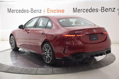 MANUFAKTUR Patagonia Red Metallic 2026 Mercedes-Benz AMG C 43 4MATIC