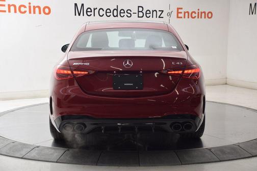 MANUFAKTUR Patagonia Red Metallic 2026 Mercedes-Benz AMG C 43 4MATIC
