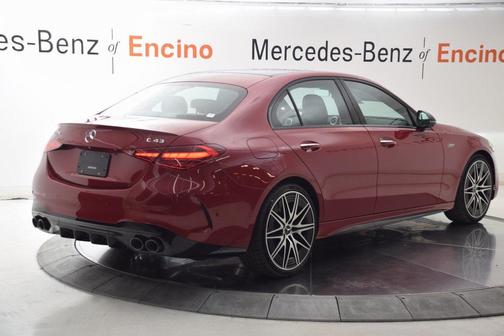 2026 Mercedes-Benz AMG C 43 4MATIC