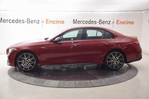 MANUFAKTUR Patagonia Red Metallic 2026 Mercedes-Benz AMG C 43 4MATIC