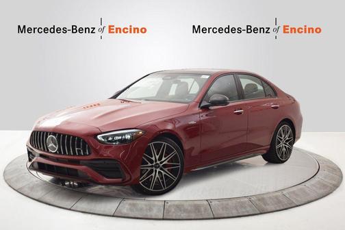 MANUFAKTUR Patagonia Red Metallic 2026 Mercedes-Benz AMG C 43 4MATIC