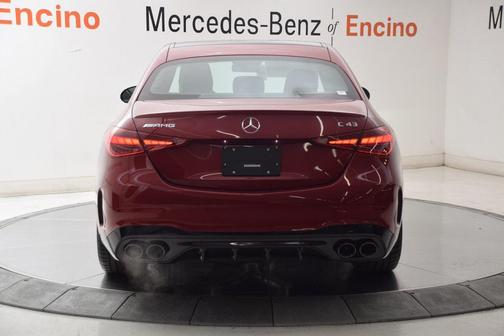 2026 Mercedes-Benz AMG C 43 4MATIC