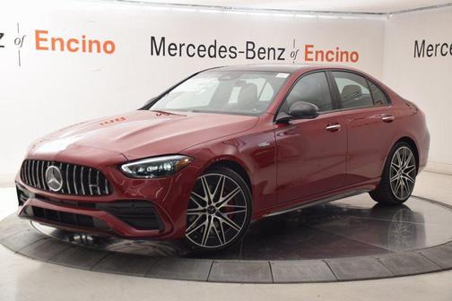 MANUFAKTUR Patagonia Red Metallic 2026 Mercedes-Benz AMG C 43 4MATIC