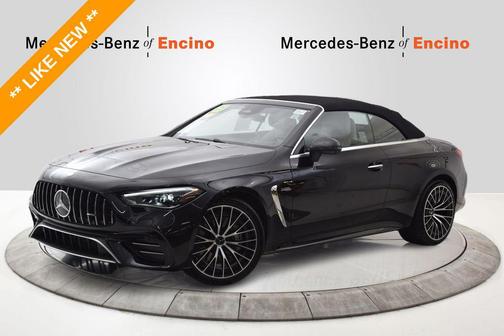 Obsidian Black Metallic 2025 Mercedes-Benz AMG CLE 53 4MATIC+