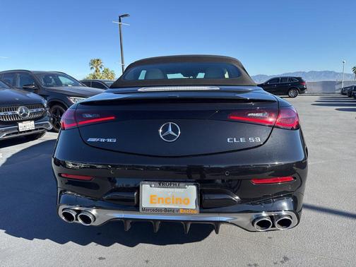 2025 Mercedes-Benz AMG CLE 53 4MATIC+