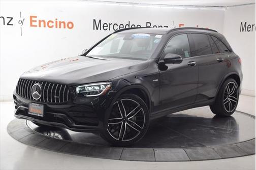 2022 Mercedes-Benz AMG GLC 43 4MATIC