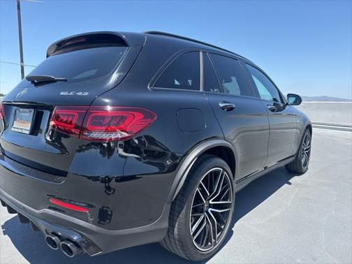 2022 Mercedes-Benz AMG GLC 43 4MATIC