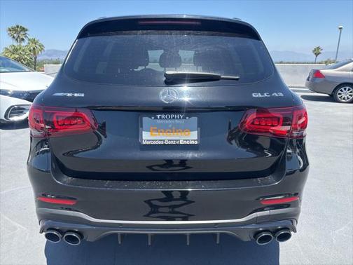 2022 Mercedes-Benz AMG GLC 43 4MATIC