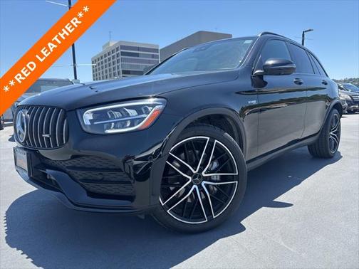 2022 Mercedes-Benz AMG GLC 43 4MATIC